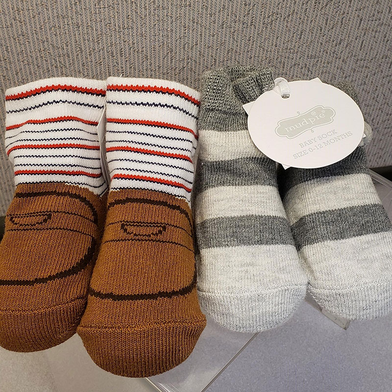 Mud Pie Baby Socks 0-12 Months  CHI Health CUMC - Bergan Mercy