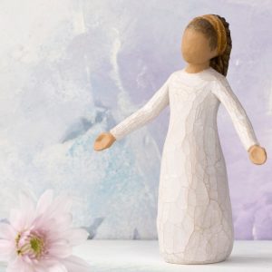 Willow Tree “Blessings” Angel Sculpted Hand-Painted Figure