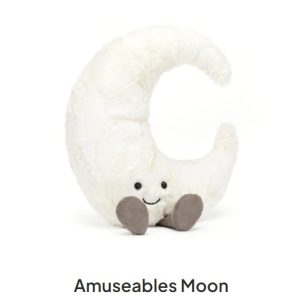 Amuseables Moon-Official JellyCat (R) London